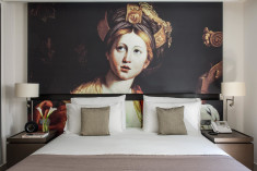 Deluxe Room at Villa Agrippina Gran Melià Hotel Rome