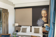 Attic  Junior Suite at Villa Agrippina Gran Melià Hotel Rome