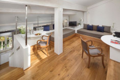 Attic  Junior Suite at Villa Agrippina Gran Melià Hotel Rome