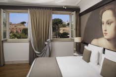 Supreme with view at Villa Agrippina Gran Melià Hotel Rome
