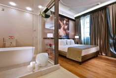 Junior Suite at Villa Agrippina Gran Melià Hotel Rome