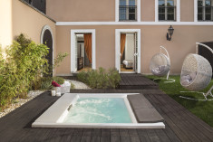 Garden Studio Apartment at Villa Agrippina Gran Melià Hotel Rome