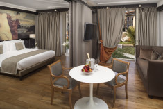 Garden Studio Apartment at Villa Agrippina Gran Melià Hotel Rome