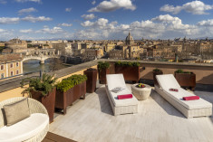 Panoramic Suite at Villa Agrippina Gran Melià Hotel Rome