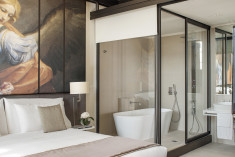 Panoramic Suite at Villa Agrippina Gran Melià Hotel Rome