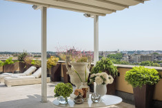 Panoramic Suite at Villa Agrippina Gran Melià Hotel Rome