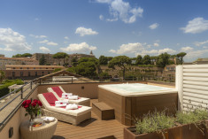 Renaissance Suite at Villa Agrippina Gran Melià Hotel Rome
