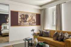 Two bedroom Master Suite at Villa Agrippina Gran Melià Hotel Rome