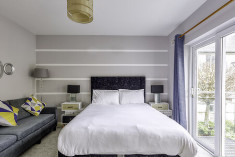 Courtyard Townhouse (Sleeps 2 adults + 2) at The Heron's Rest Boutique B&B