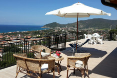 Penthouse - upper villa at Domus Cilento