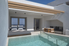 Sunset Suites at Santo Pure Oia Suites & Villas