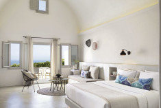 Sea View Suites at Santo Pure Oia Suites & Villas