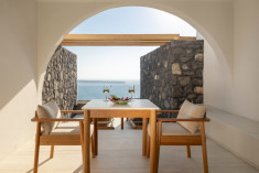 Honeymoon Suites at Santo Pure Oia Suites & Villas