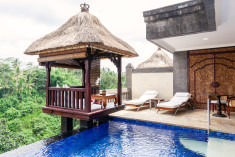 Deluxe Terrace Villa at Viceroy Bali