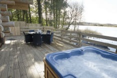 Alder Lodge - Sleep 5 at The Tranquil Otter, Luxury Lodges Lake District