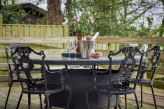 Alder Lodge - Sleep 5 at The Tranquil Otter, Luxury Lodges Lake District
