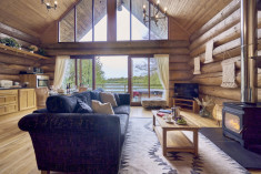 Alder Lodge - Sleep 5 at The Tranquil Otter, Luxury Lodges Lake District