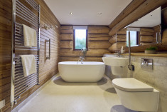 Alder Lodge - Sleep 5 at The Tranquil Otter, Luxury Lodges Lake District