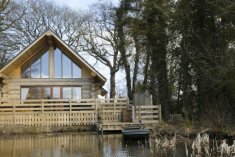 Alder Lodge - Sleep 5 at The Tranquil Otter, Luxury Lodges Lake District