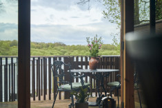 Hot Tub Lodge - Sleep 2 at The Tranquil Otter, Luxury Lodges Lake District
