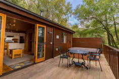 Hot Tub Lodge - Sleep 2 at The Tranquil Otter, Luxury Lodges Lake District