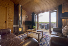 Hot Tub Lodge - Sleep 4 at The Tranquil Otter, Luxury Lodges Lake District