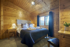 Hot Tub Lodge - Sleep 4 at The Tranquil Otter, Luxury Lodges Lake District