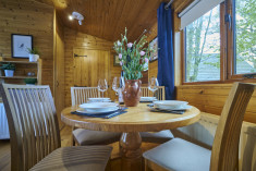 Hot Tub Lodge - Sleep 4 at The Tranquil Otter, Luxury Lodges Lake District