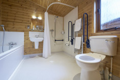 Hot Tub Lodge - Sleep 4 at The Tranquil Otter, Luxury Lodges Lake District