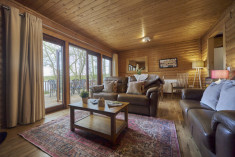 Hot Tub Lodge - Sleep 6 at The Tranquil Otter, Luxury Lodges Lake District