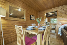 Hot Tub Lodge - Sleep 6 at The Tranquil Otter, Luxury Lodges Lake District