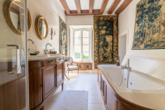 Chambre Marin de Vanssay at Chateau de La Barre	