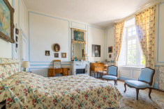 Chambre Marin de Vanssay at Chateau de La Barre	