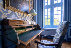Chambre Marin de Vanssay at Chateau de La Barre	