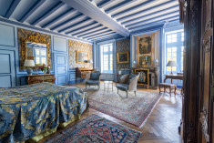 Chambre Marin de Vanssay at Chateau de La Barre	