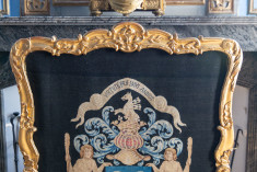 Chambre Marin de Vanssay at Chateau de La Barre	
