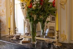 Chambre Jaune at Chateau de La Barre	