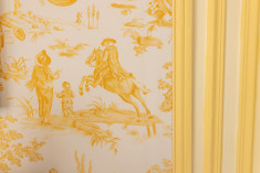 Chambre Jaune at Chateau de La Barre	
