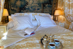 Chambre Jaune at Chateau de La Barre	