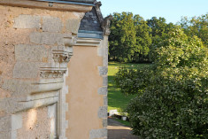 Chambre aux Oiseaux at Chateau de La Barre	