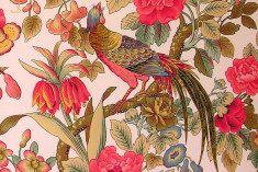 Chambre aux Oiseaux at Chateau de La Barre	