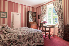 Suite aux Fleurs at Chateau de La Barre	