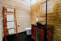 Overwater Villas at Telunas Private Island