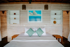 Overwater Villas at Telunas Private Island