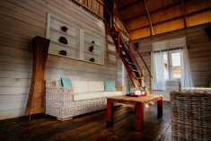 Overwater Villas at Telunas Private Island