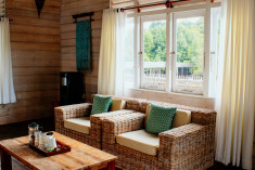 Overwater Villas at Telunas Private Island