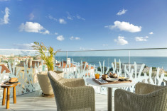 COOL PANORAMIC VIEW at Hotel Evolution Cascais-Estoril