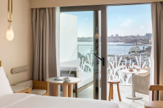 COOL CASCAIS BAY VIEW ROOM at Hotel Evolution Cascais-Estoril