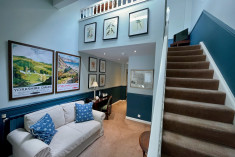 Split-Level Suites at Holdsworth House Hotel