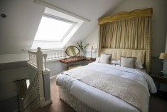 Split-Level Suites at Holdsworth House Hotel